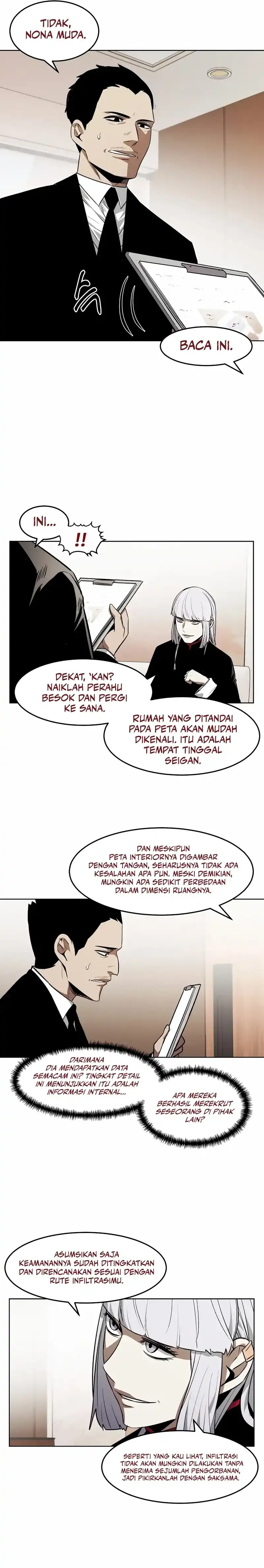 The Invincible Man Chapter 87 halaman 9