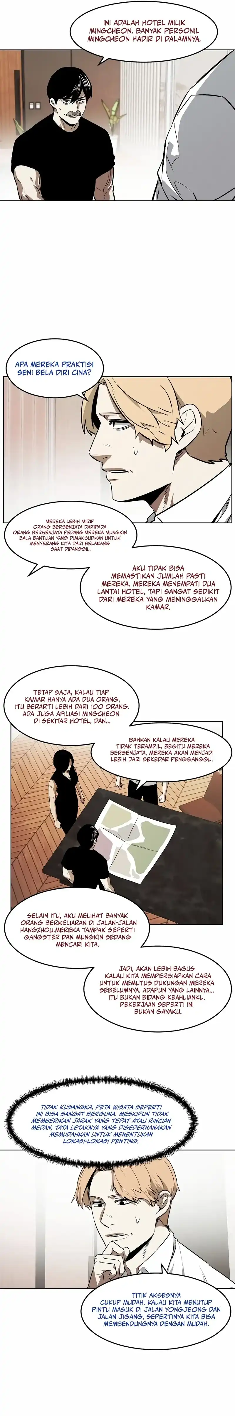 The Invincible Man Chapter 87 halaman 12
