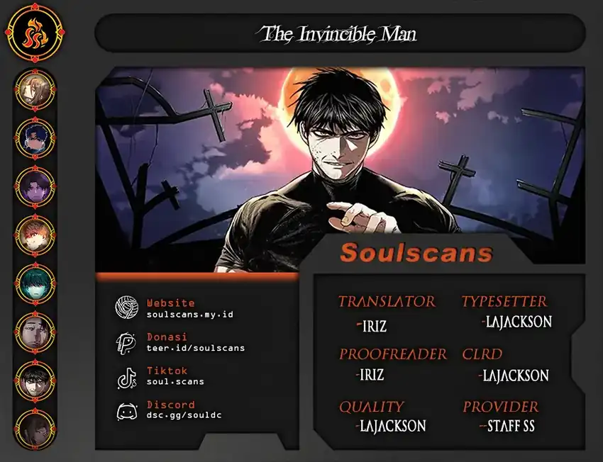 The Invincible Man Chapter 88 halaman 1