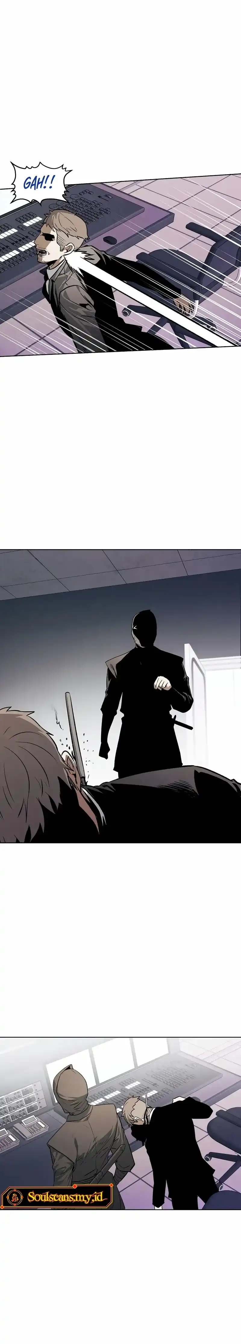 The Invincible Man Chapter 88 halaman 15