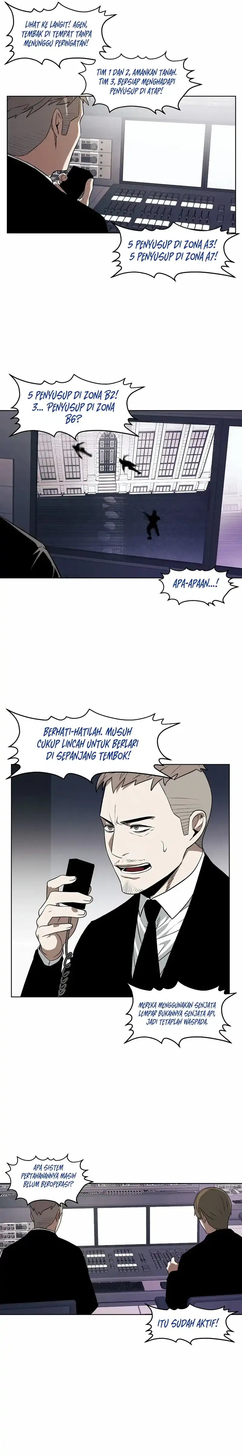 The Invincible Man Chapter 88 halaman 7