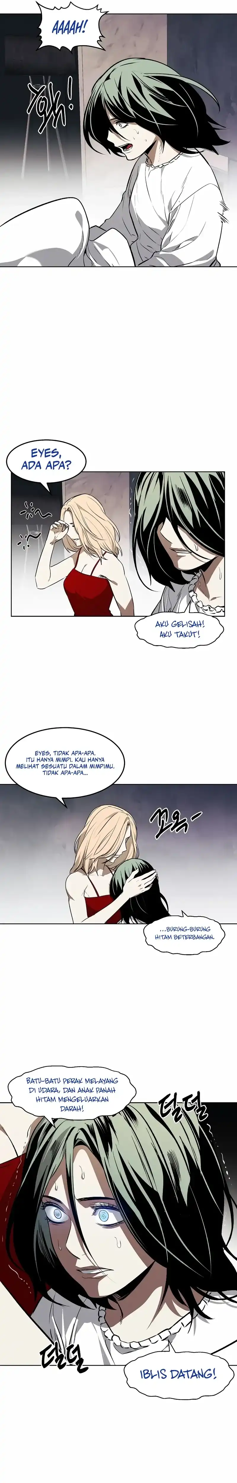 The Invincible Man Chapter 88 halaman 3