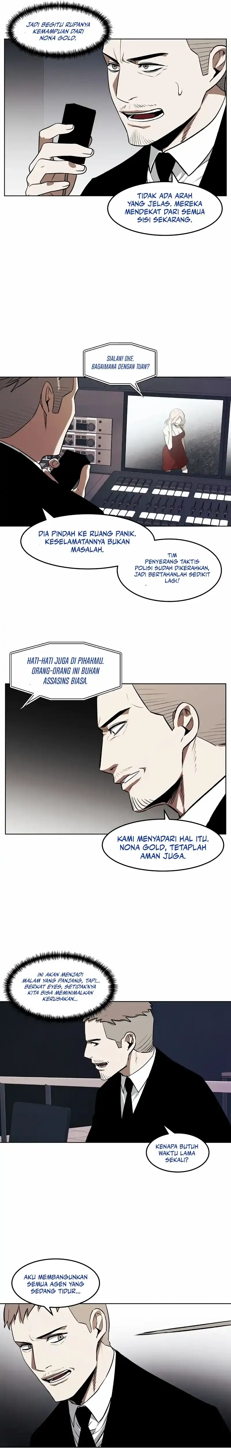 The Invincible Man Chapter 88 halaman 14