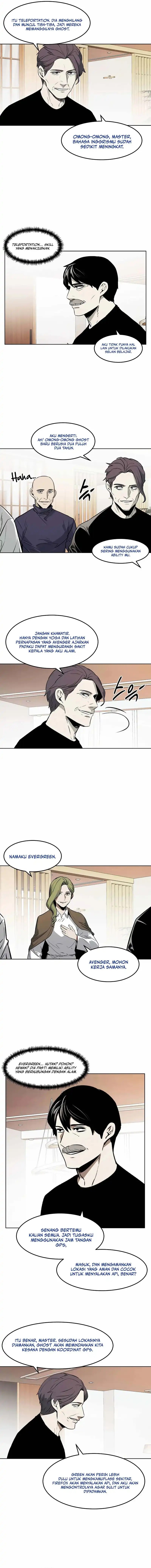 The Invincible Man Chapter 89 halaman 6