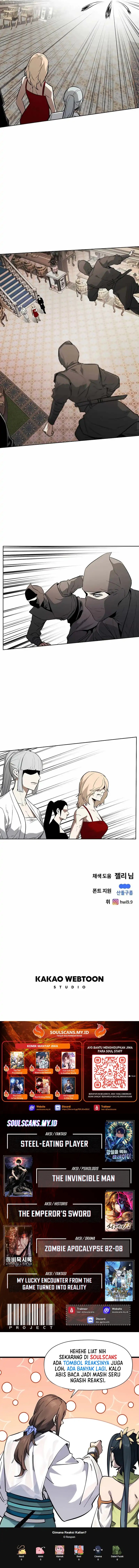 The Invincible Man Chapter 89 halaman 11
