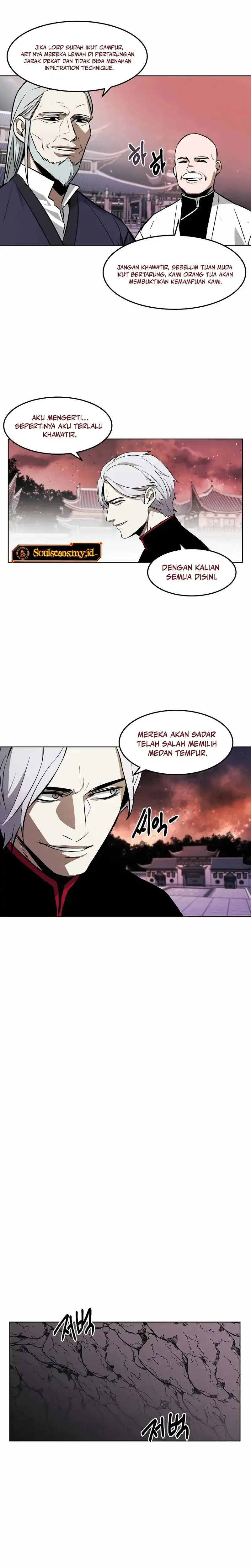 The Invincible Man Chapter 92 halaman 12