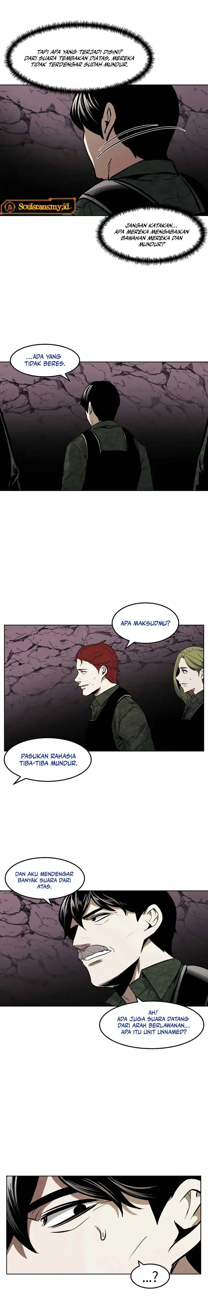 The Invincible Man Chapter 92 halaman 18