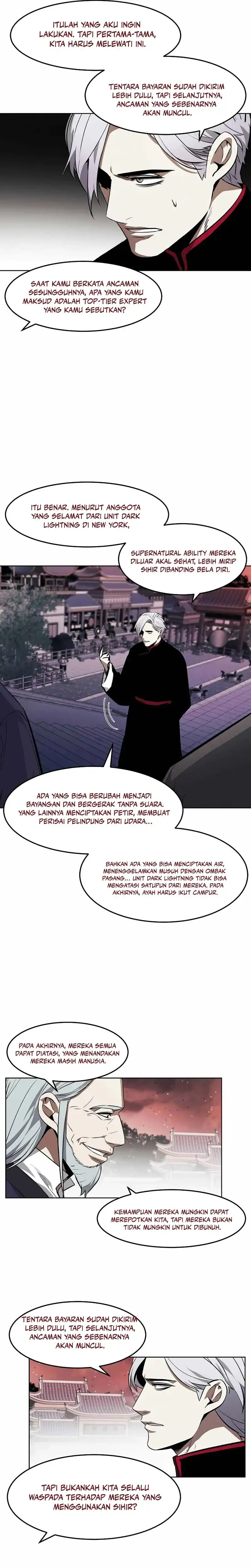 The Invincible Man Chapter 92 halaman 11