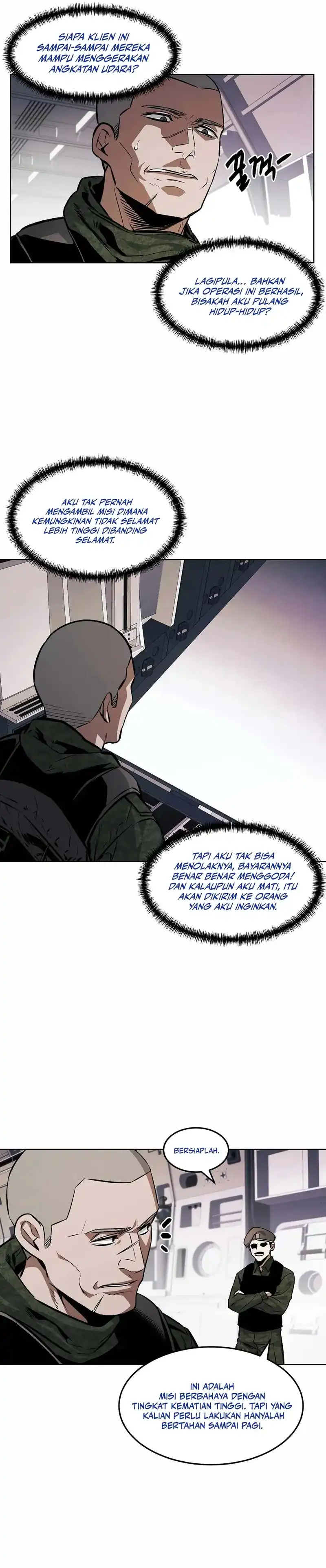 The Invincible Man Chapter 92 halaman 3