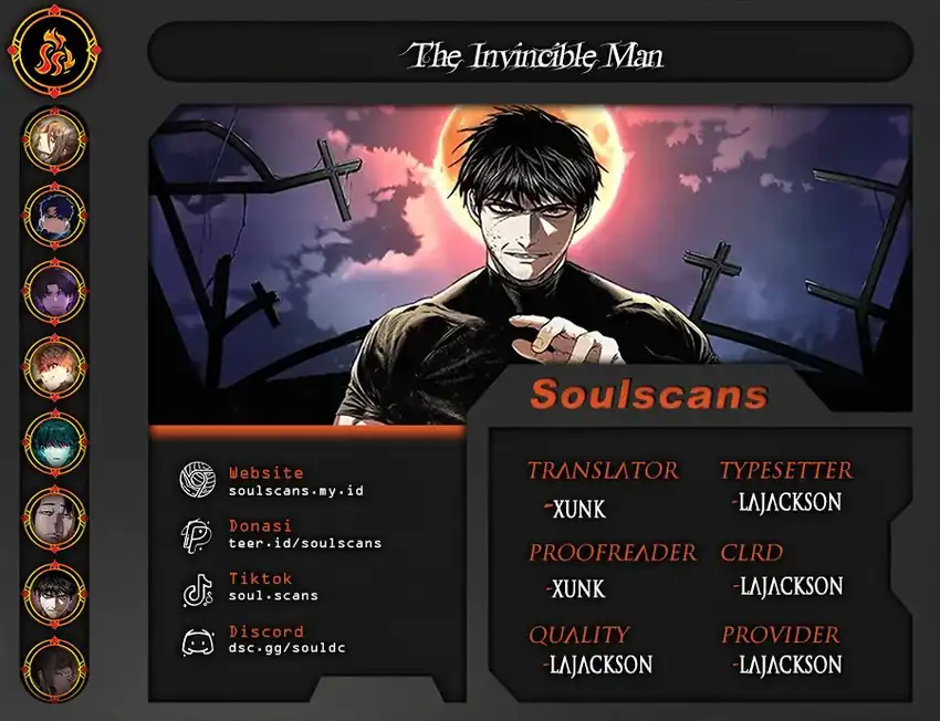 The Invincible Man Chapter 92 halaman 1