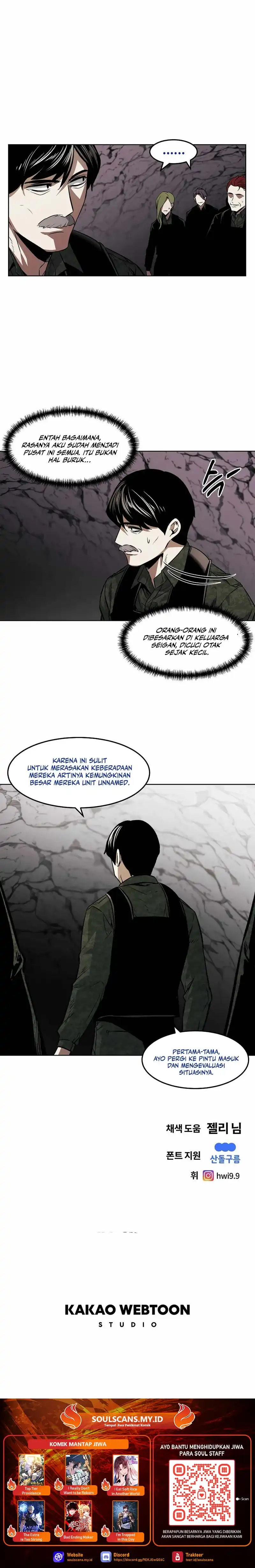 The Invincible Man Chapter 92 halaman 19