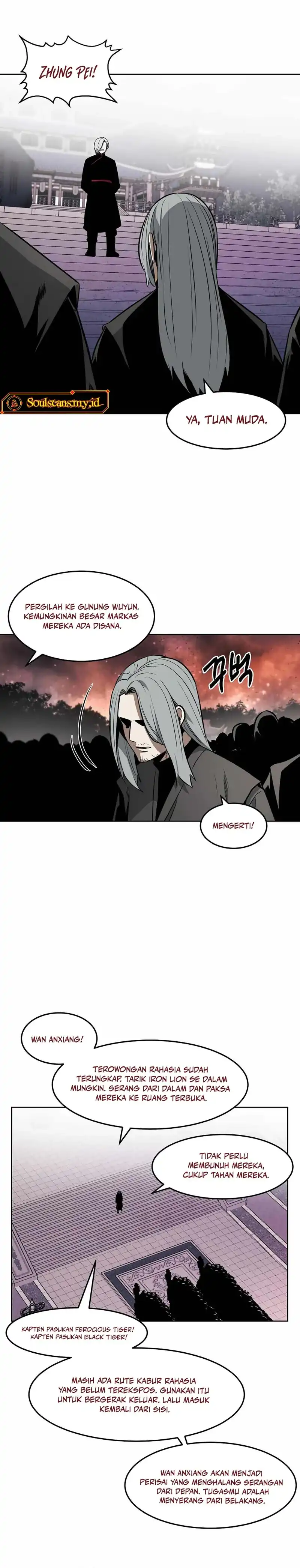 The Invincible Man Chapter 92 halaman 8