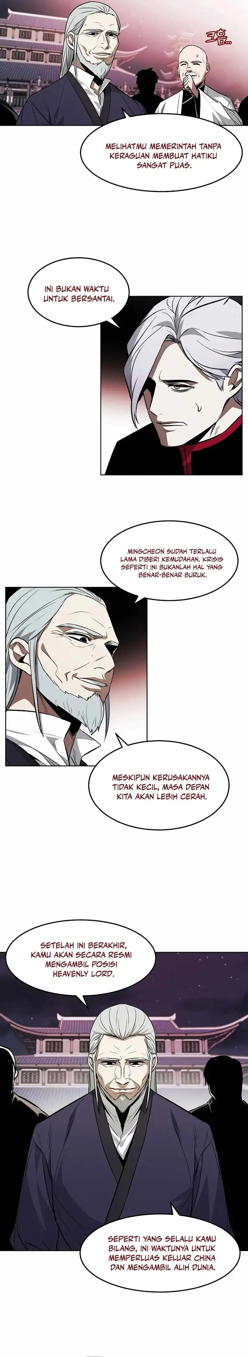 The Invincible Man Chapter 92 halaman 10