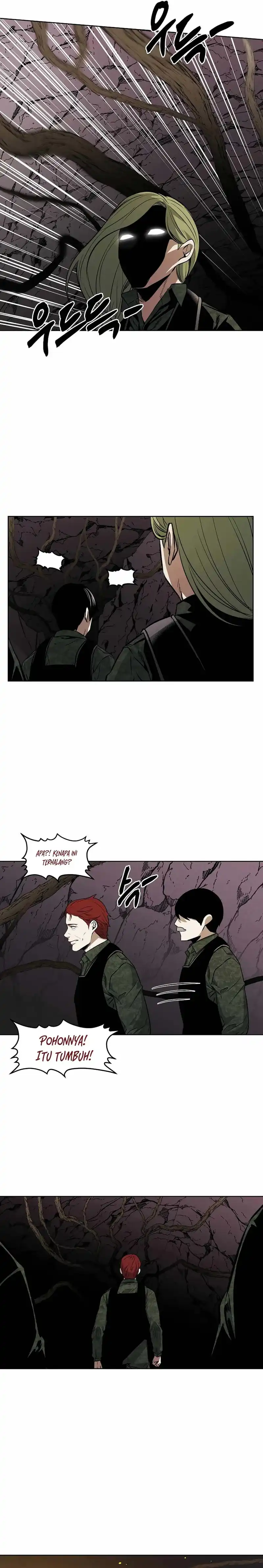 The Invincible Man Chapter 92 halaman 14