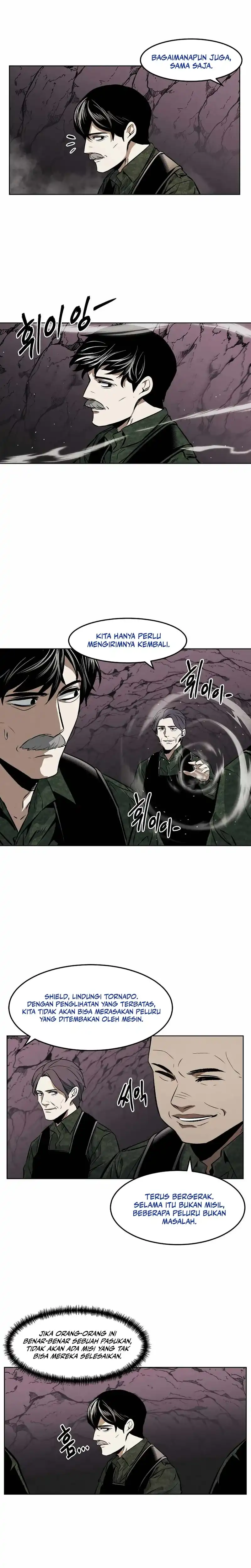 The Invincible Man Chapter 92 halaman 17