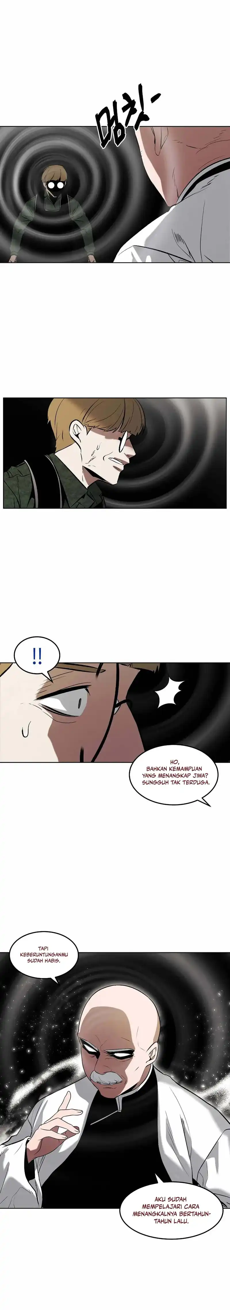 The Invincible Man Chapter 93 halaman 19