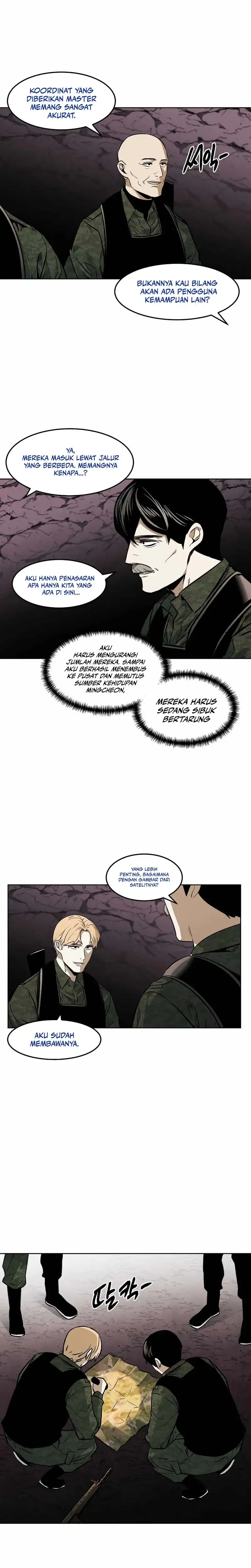 The Invincible Man Chapter 93 halaman 3