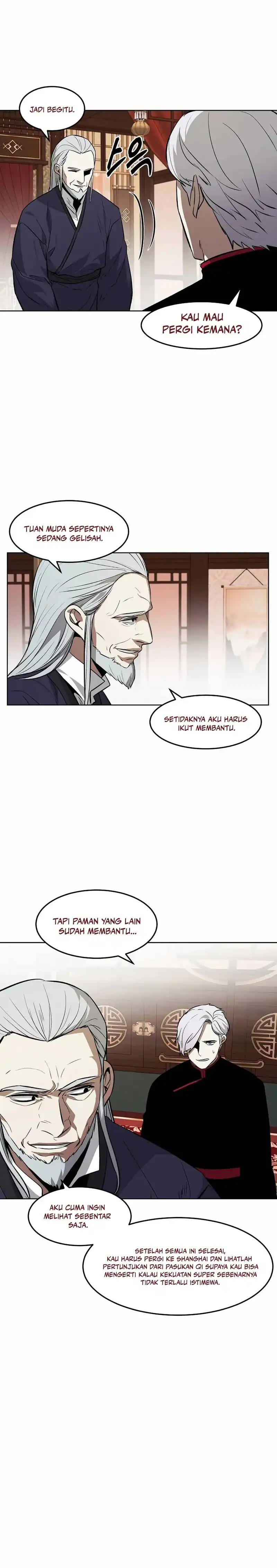 The Invincible Man Chapter 93 halaman 12
