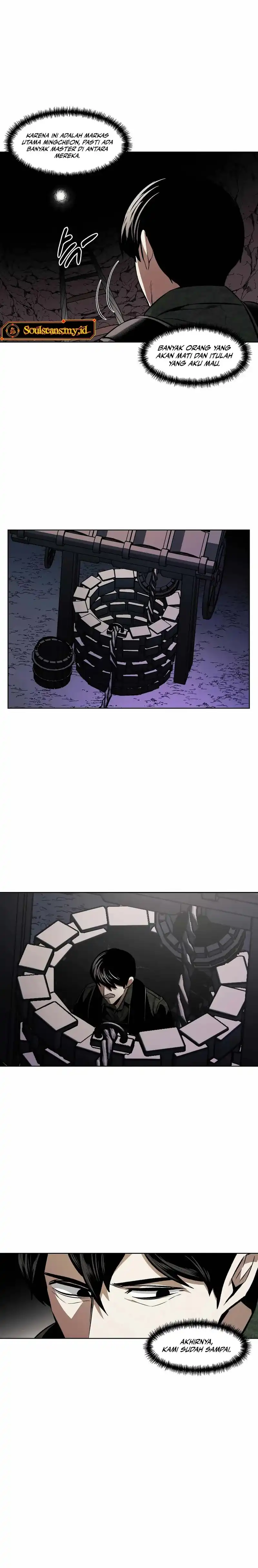 The Invincible Man Chapter 93 halaman 9
