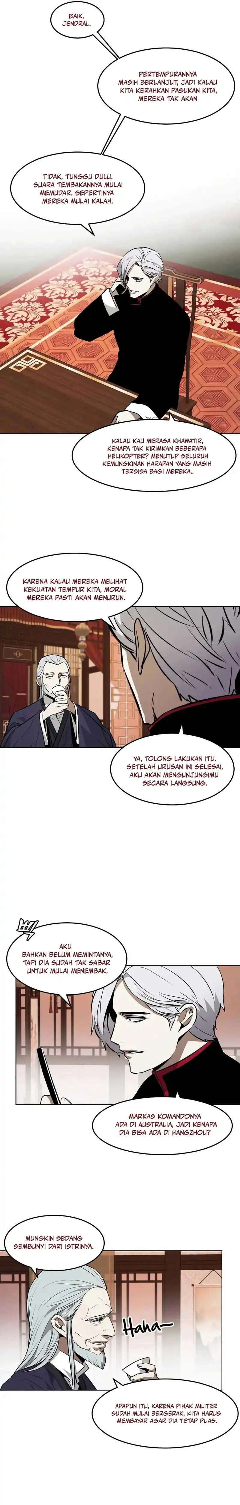 The Invincible Man Chapter 93 halaman 10