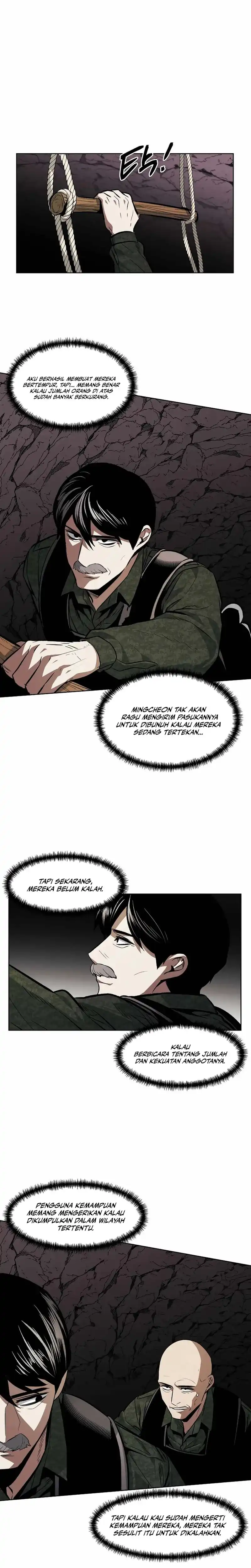 The Invincible Man Chapter 93 halaman 8