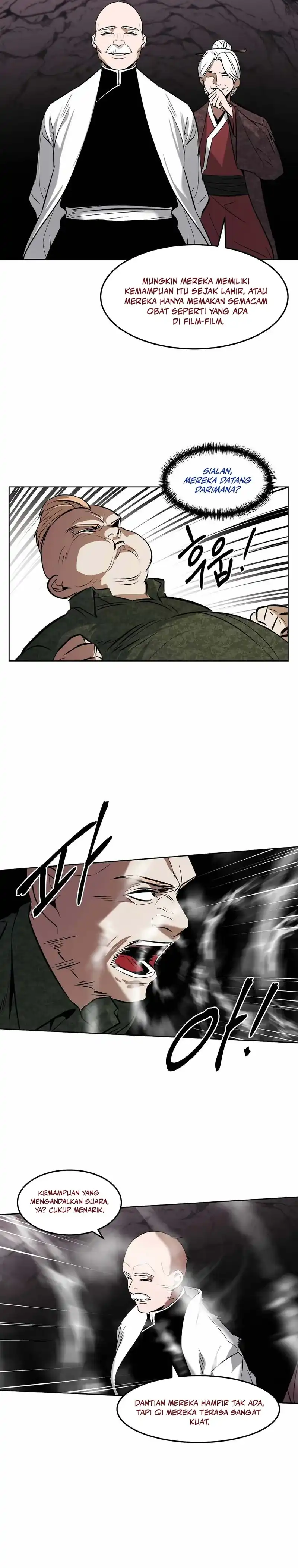 The Invincible Man Chapter 93 halaman 17