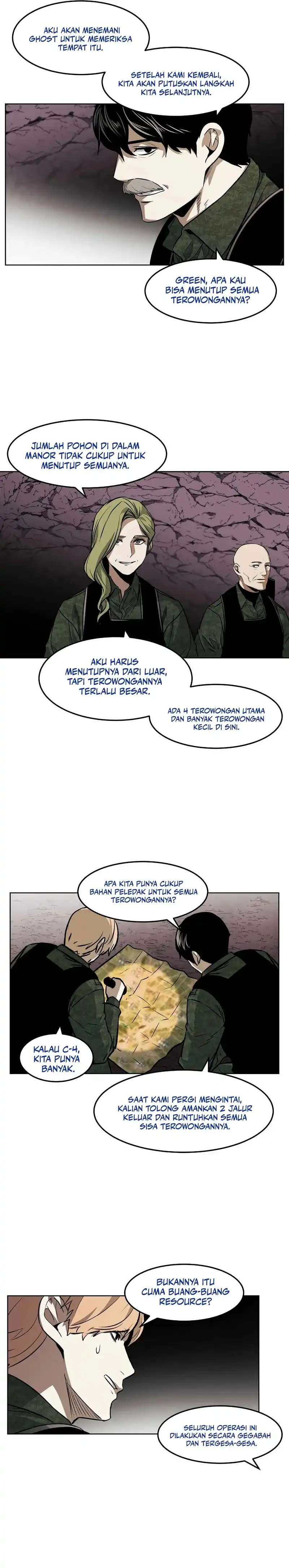 The Invincible Man Chapter 93 halaman 5