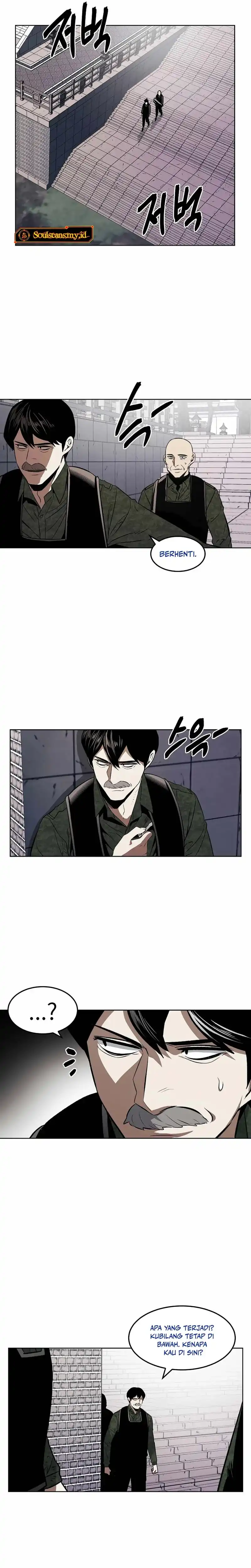 The Invincible Man Chapter 94 halaman 8