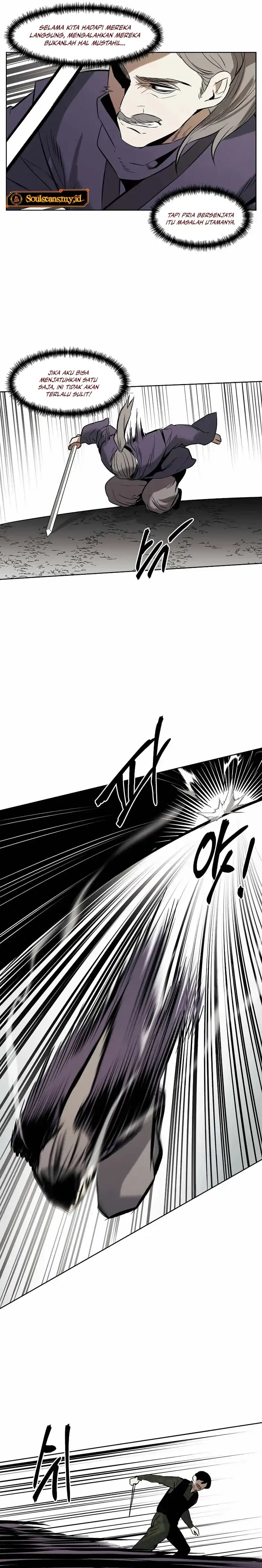 The Invincible Man Chapter 94 halaman 17