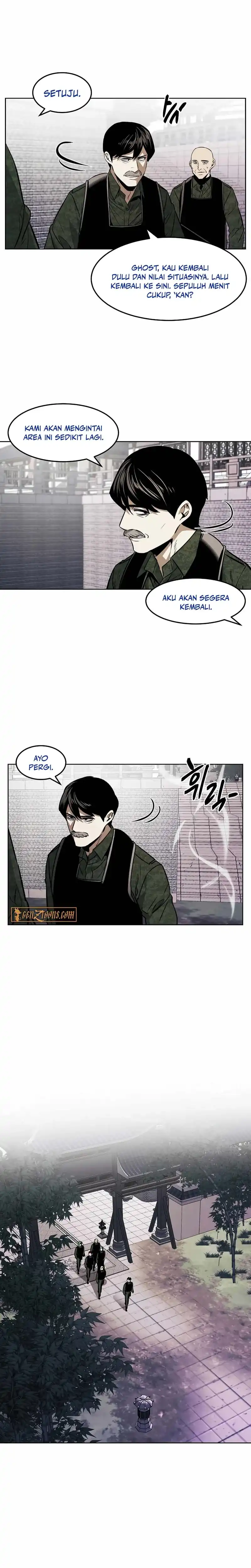 The Invincible Man Chapter 94 halaman 11
