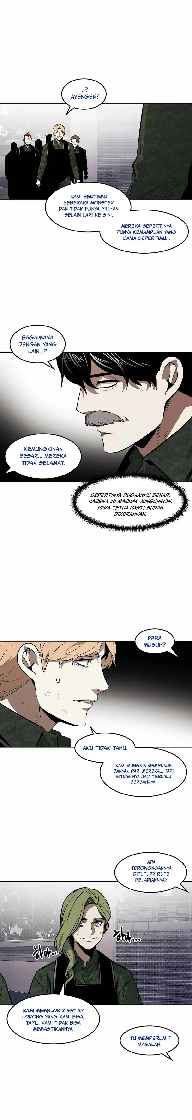 The Invincible Man Chapter 94 halaman 9