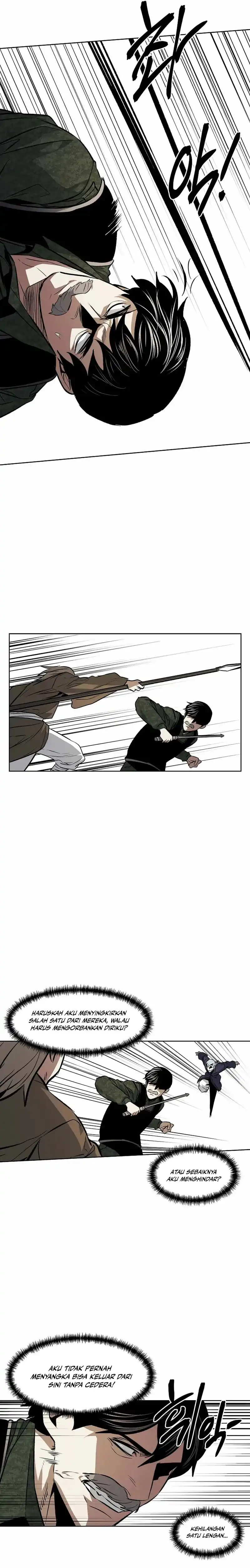 The Invincible Man Chapter 95 halaman 12