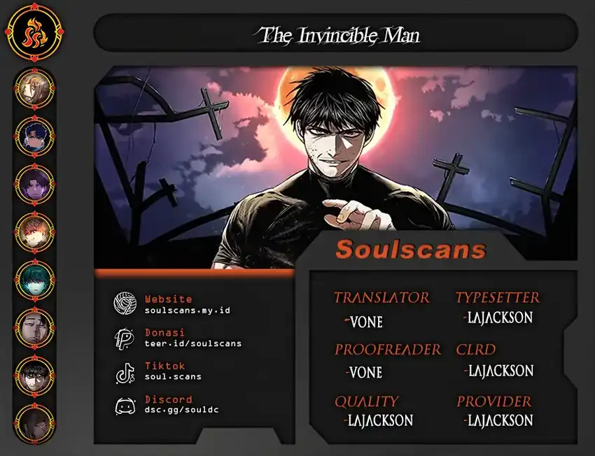 The Invincible Man Chapter 95 halaman 1