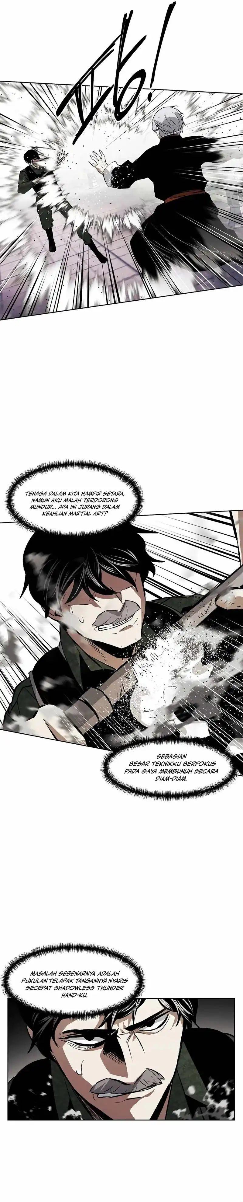 The Invincible Man Chapter 96 halaman 14