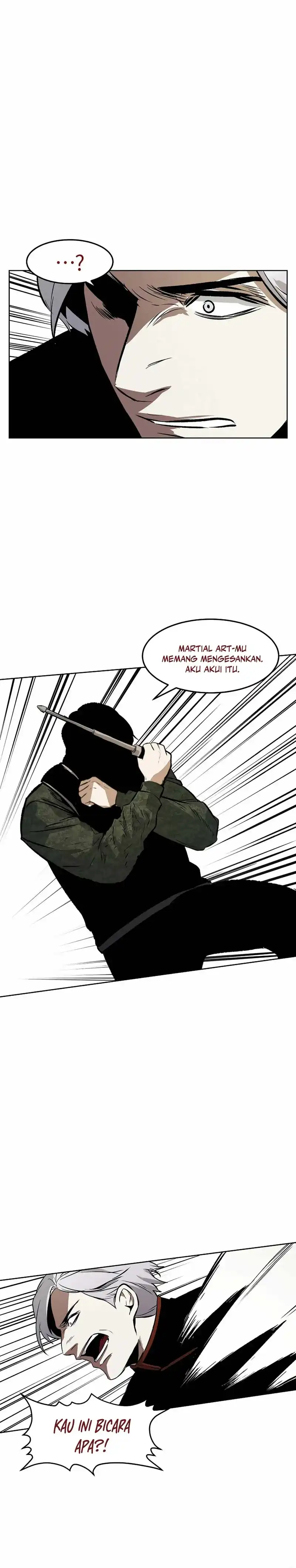 The Invincible Man Chapter 96 halaman 19
