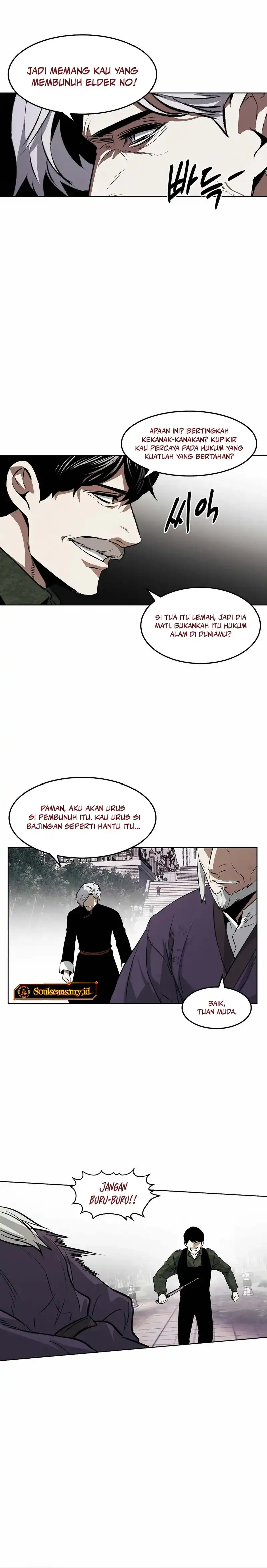 The Invincible Man Chapter 96 halaman 12