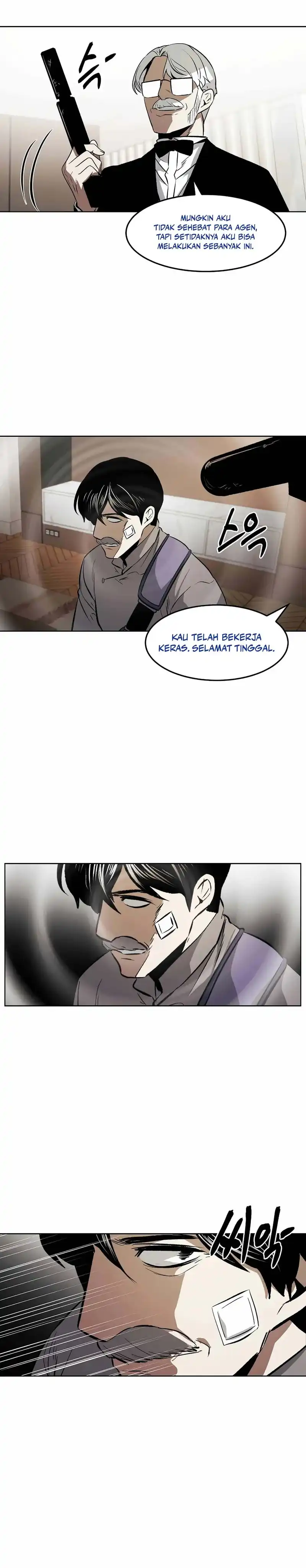 The Invincible Man Chapter 98 halaman 12