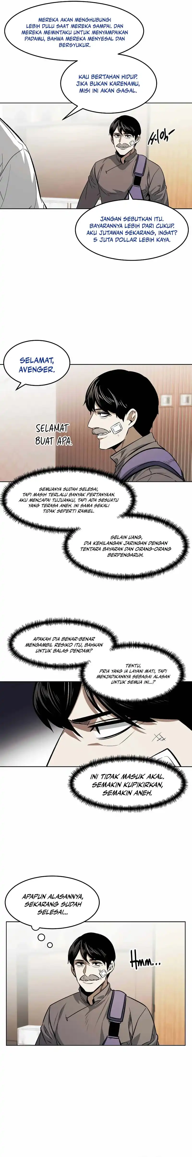 The Invincible Man Chapter 98 halaman 4