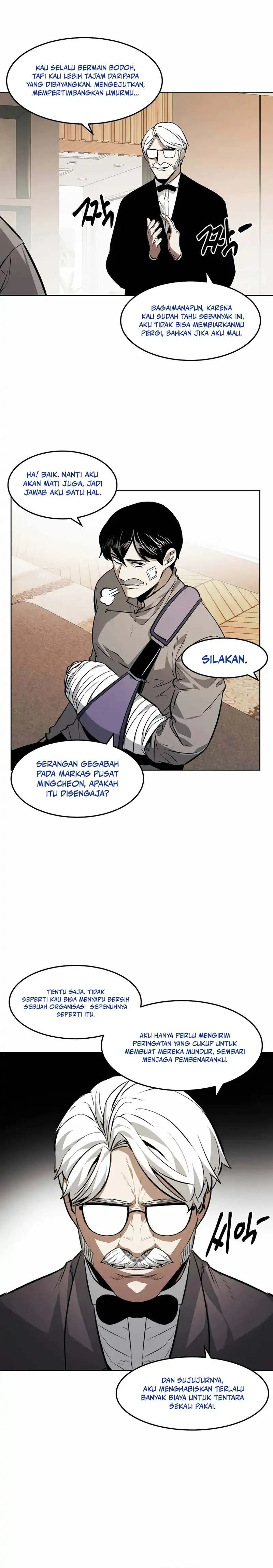 The Invincible Man Chapter 98 halaman 9