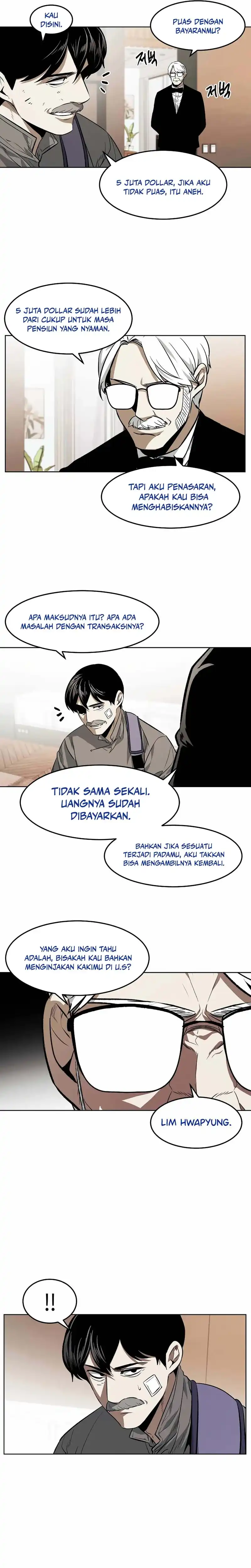 The Invincible Man Chapter 98 halaman 5