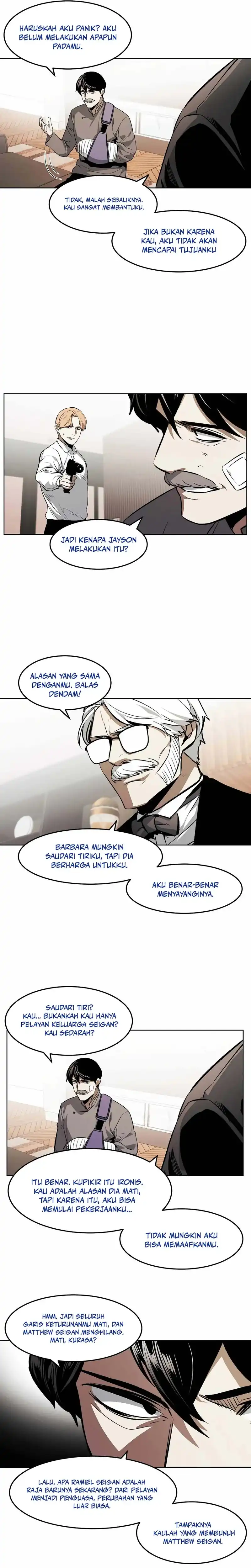 The Invincible Man Chapter 98 halaman 8