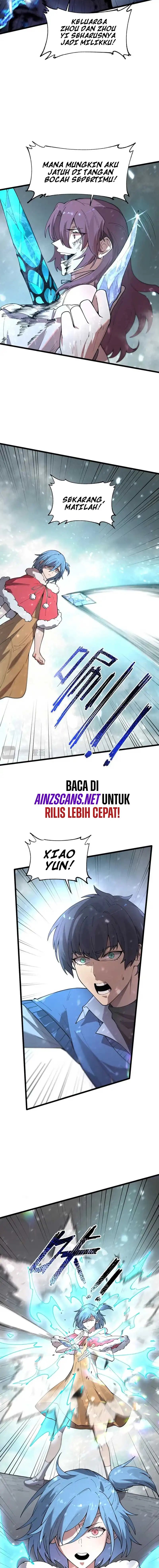 SSS-Level Paladin Who Breaks All Logic Chapter 102 halaman 9