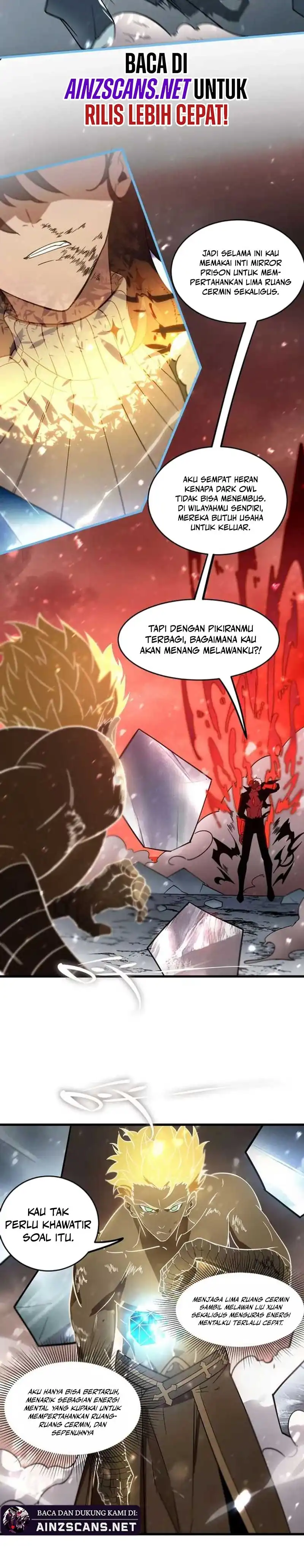 SSS-Level Paladin Who Breaks All Logic Chapter 105 halaman 11