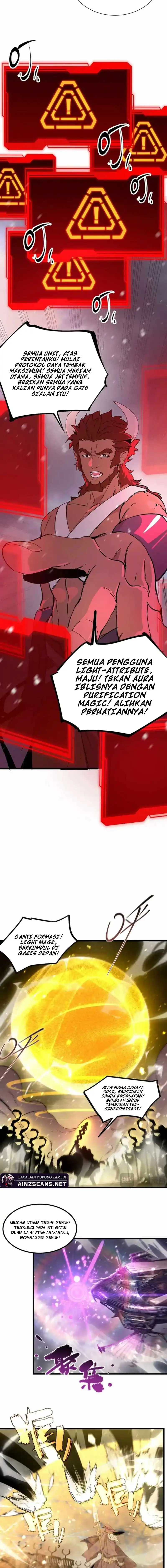 SSS-Level Paladin Who Breaks All Logic Chapter 108 halaman 10