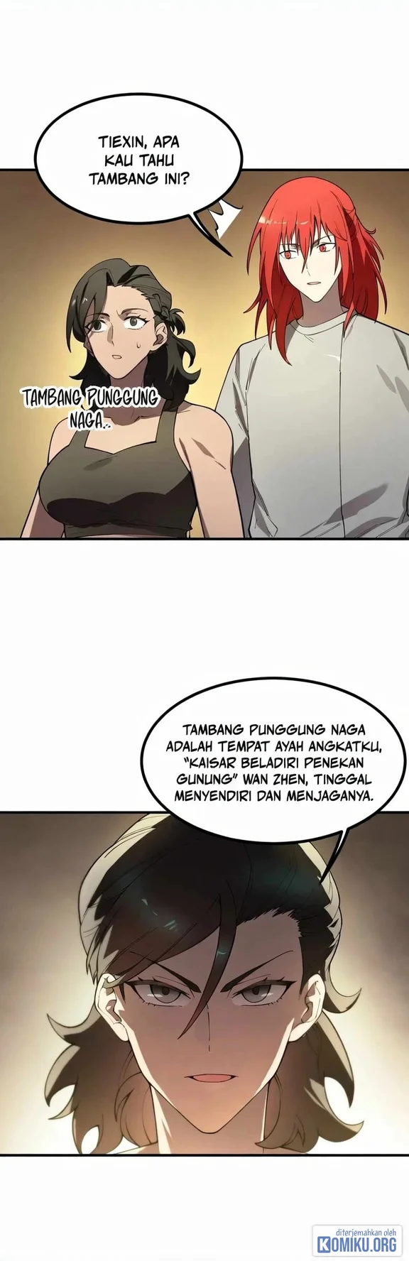 SSS-Level Paladin Who Breaks All Logic Chapter 128 halaman 34