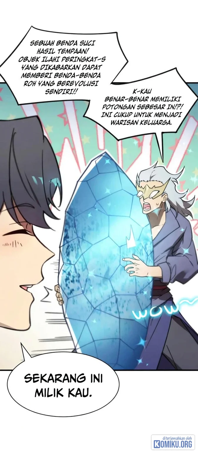 SSS-Level Paladin Who Breaks All Logic Chapter 128 halaman 26