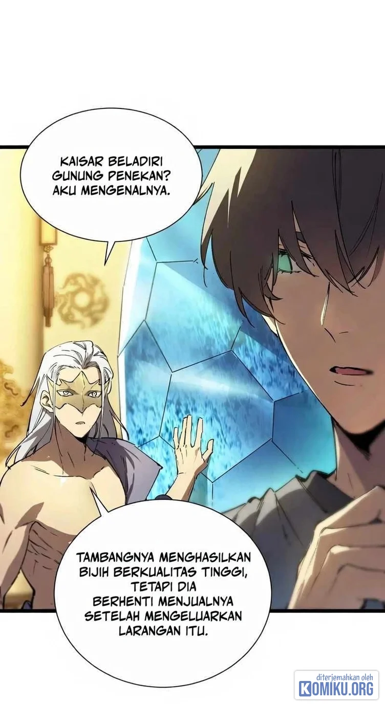 SSS-Level Paladin Who Breaks All Logic Chapter 128 halaman 43