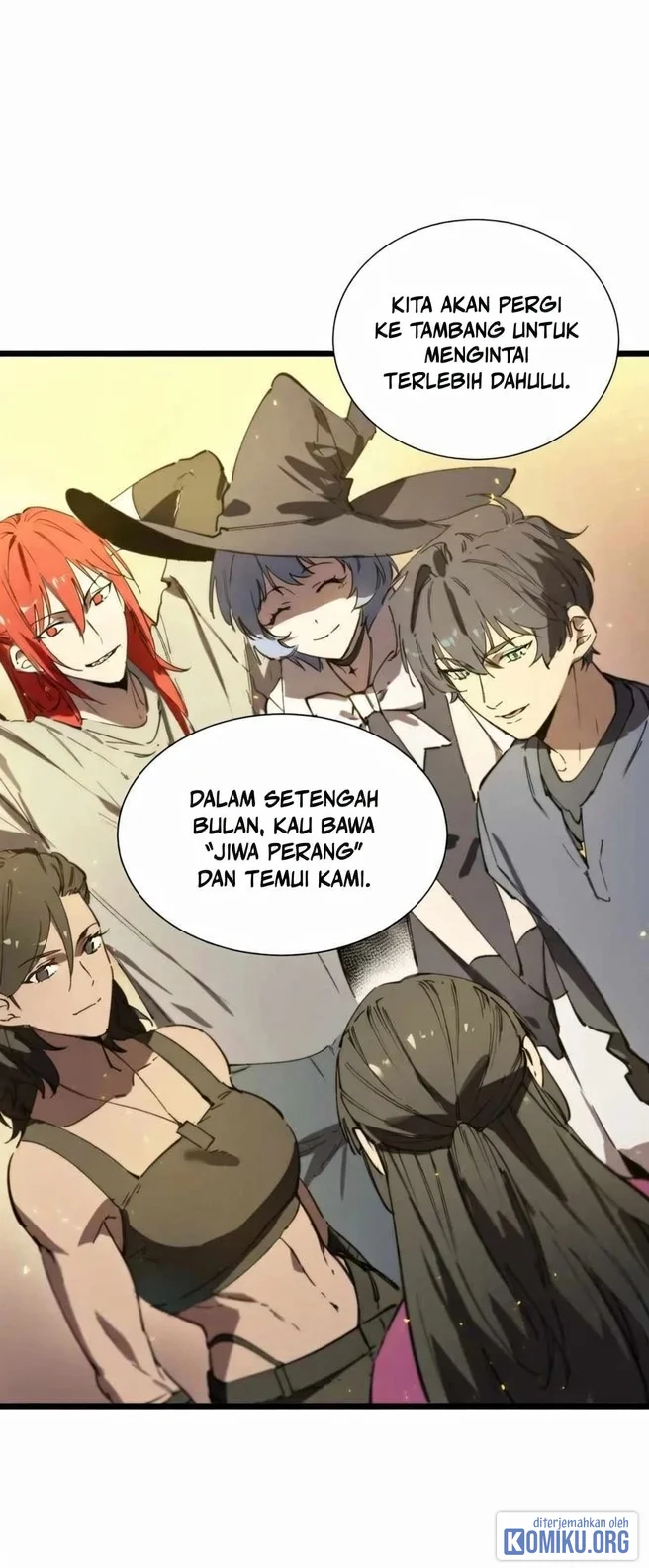 SSS-Level Paladin Who Breaks All Logic Chapter 128 halaman 46