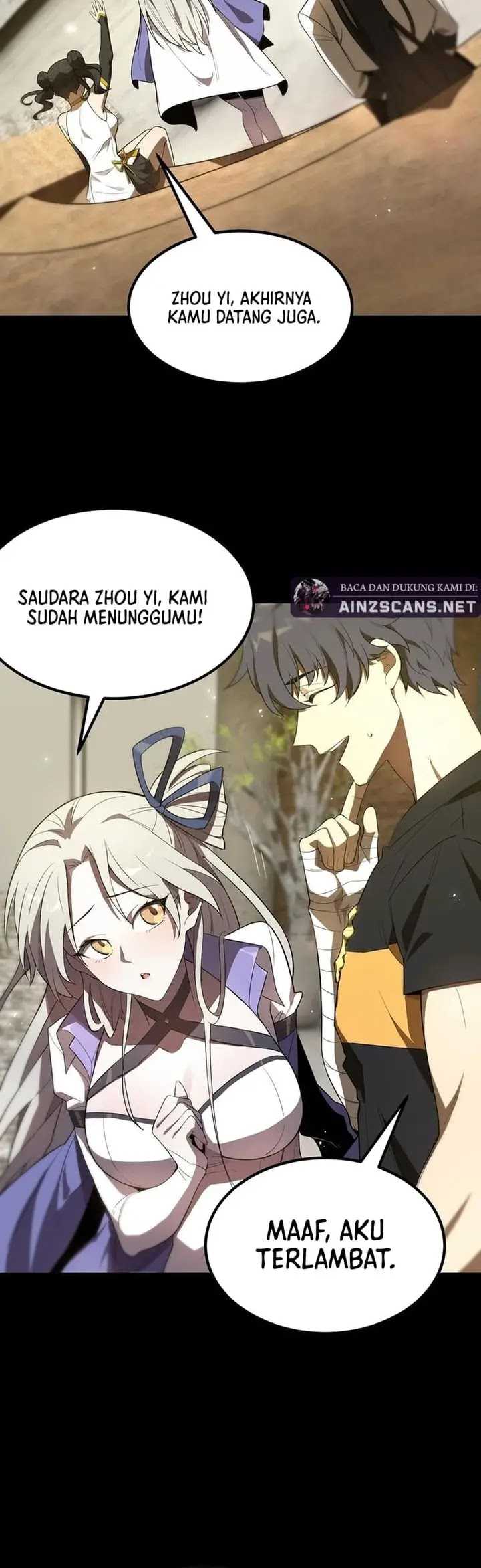SSS-Level Paladin Who Breaks All Logic Chapter 35 halaman 13