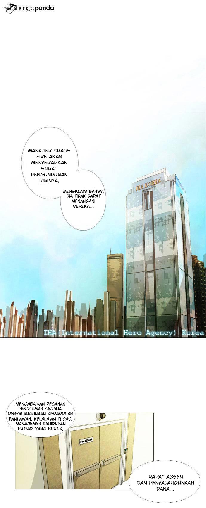 Chaos Attack Chapter 2 halaman 25